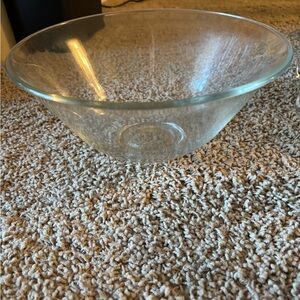 Clear Glass Bowl